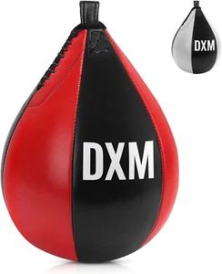 Boxing Speed Bag - Leather Speed Bags - Punching Speed Ball - Exercise Workout M - Picture 1 of 7
