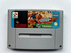 International superstar soccer deluxe  - EUR - Super Nintendo SNES - Photo 1/3