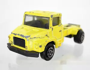Majorette Scania Cab Truck Toy Vintage Collectable Model 1:100 Yellow - Picture 1 of 11