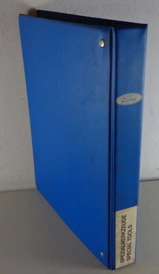 Attrezzi Speciali Catalogo Ford Capri, Taunus, Granada Ecc. Stand 1986 - Immagine 1 di 2