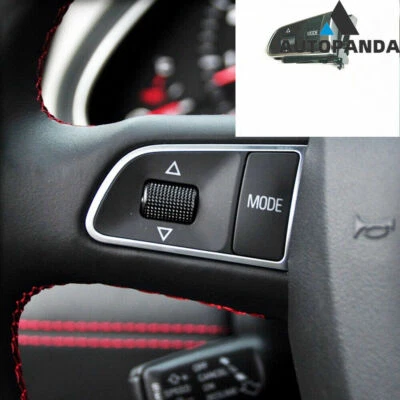 *Steering Wheel Mode Control Left Switch 4E0951527AH For Audi 2007-10 A8 Quattro Foto 1 de 4