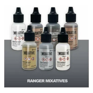 Tim Holtz Alcohol Ink Mixatives 14 ml. - Picture 1 of 15