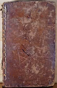 M L Weems / The Life of Benjamin Franklin 1817 M. Carey Hardcover Damaged - Picture 1 of 8