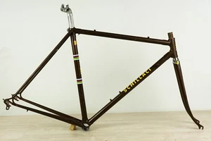 CHIESA VINTAGE COLUMBUS SL FRAME 51 52 STEEL ROAD BIKE CAMPAGNOLO RECORD OLD S - Picture 1 of 21