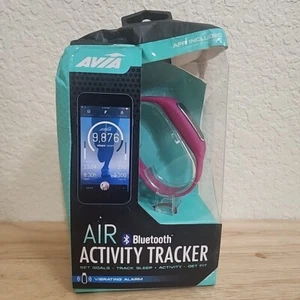 Avia AIR Bluetooth App Based Activity and Sleep Tracker Pink New open box - Picture 1 of 5