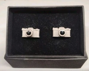 NIB Retro Camera Cufflinks - Picture 1 of 2