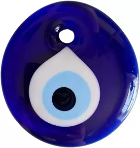 Hecho a mano Turco Mal de Ojo Nazar Hogar Colgante de Pared Coche Amuleto de la Suerte 5 cm - Imagen 1 de 1