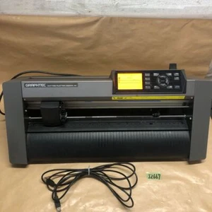 Graphtec CE6000-40 Cutting Plotter 375mm Vinyl Cutter Tested with Power Cable - Picture 1 of 9