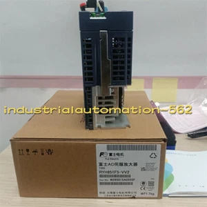 Fuji RYH851F5-VV2 Servo Drive RYH851F5VV2 New In Box Expedited Shipping 1PCS - Picture 1 of 1