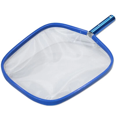 Poolpanda Deluxe Kescher fein ENGMASCHIGER Kescher feinmaschig flach Poolkescher