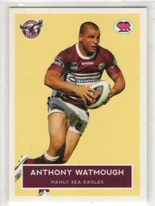 π₯ 2009 SELECT SCANLENS ANTHONY WATMOUGH MANLY SEA EAGLES 13 of 33 π₯ - Picture 1 of 1