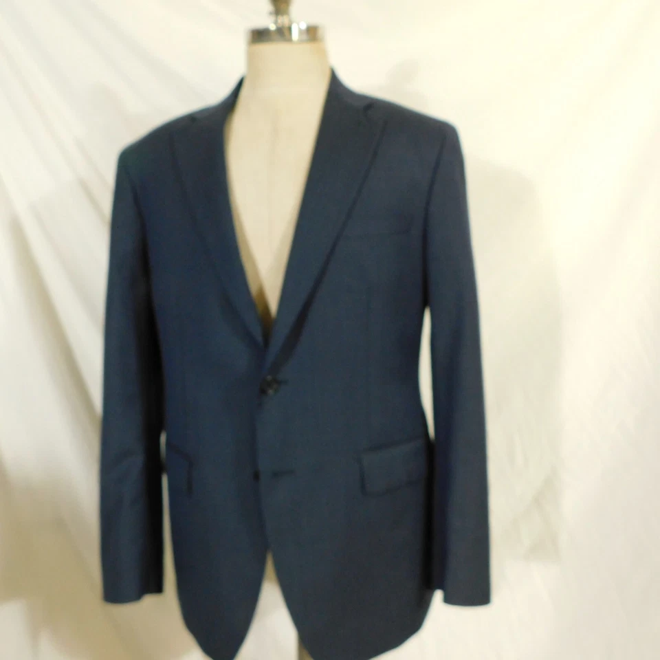 Chaqueta Blazer Ermenegildo Zegna Traveller Para Hombres 42R Saks 5th Ave Azul Marino Moderna Foto 1 de 4