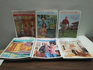Architectural Digest 2004 Lot 6 Vintage Magazine Issues - Picture 1 of 10