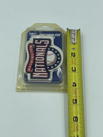 WinCraft Washington Nationals Vintage Magnet New Old Stock Cover