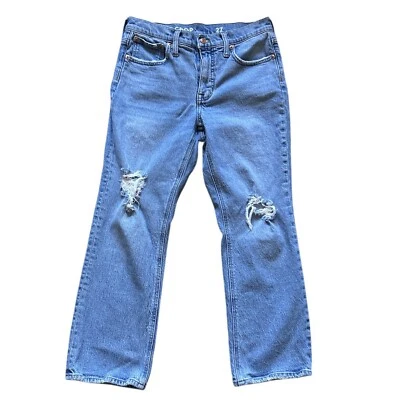 J. Crew 9” Billie Demi Boot Crop Size 27 Classic City Preppy Jeans - Image 1 of 4