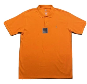 Tailorbyrd Collection 1930 Polo Golf Shirt Men's XL Orange Short Sleeve NWT - Picture 1 of 9