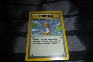 Pokemon Karte Base Set Trainer Unlimited Windböe 93/102 - Bild 1 von 2