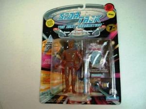 Playmates 1994 Star Trek TNG Lt. Comm. Laforge Tarchannen 3 Alien Actionfigur - Bild 1 von 2