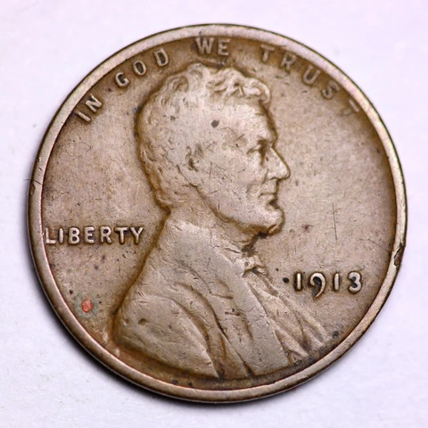 1913 Lincoln Wheat Cent Penny LOWEST PRICES ON THE BAY!  FREE SHIPPING! Cover