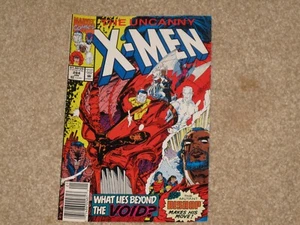The Uncanny X-Men #284 - Picture 1 of 2