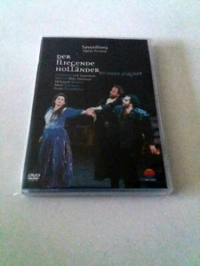 DVD "WAGNER DER FLIEGENDE HOLLÄNDER" COMO NUEVO ILKKA BÄCKMAN BEHRENS SALMINEN - Picture 1 of 2