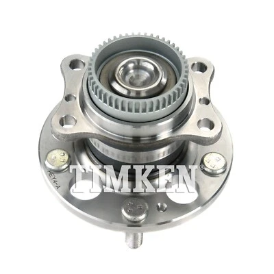 Conjunto de cojinete de rueda y buje trasero Timken para Kia Forte 2014-2018 tracción delantera Foto 1 de 4
