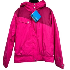 NEW Columbia Haute Belle Pink Girl’s Jacket Youth Size 18/20 XL - Picture 1 of 13