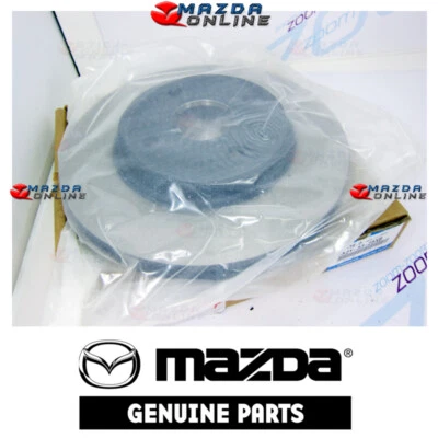 Disco de freno genuino Mazda D52Y-33-25XB se adapta 04-07 MAZDA2 VERISA [DC] Foto 1 de 2