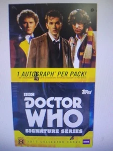 2017 Doctor Who Signature Series Base Card Singles NrMint-Mint - Picture 1 of 78