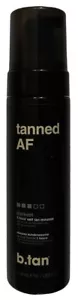 Tanned AF Darkest Bräunung Mousse 200ml Ergebnis nach 1 Stunde - Bild 1 von 1
