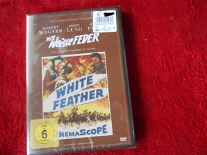 Die weisse Feder (1955) - Robert Wagner - Debra Paget - Jeffrey Hunter - DVD - Bild 1 von 1