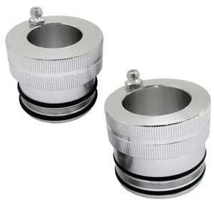 Moto ATV Silver 40mm /44mm Front/Rear Wheel Bearing Greaser for Polaris Ranger - Picture 1 of 6