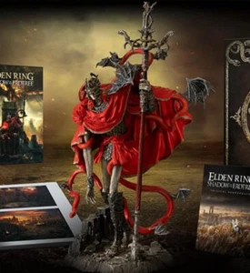 Messmer Figure only ELDEN RING SHADOW OF THE ERDTREE Collector's Edition Statue - Picture 1 of 6