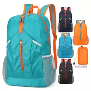Laptop Rucksack wasserdicht Reisen und Büro. Faltbare Packung - Bild 1 von 5