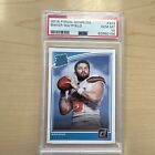 2018 Panini Donruss - Rated Rookie #303 Baker Mayfield (RC) PSA 10