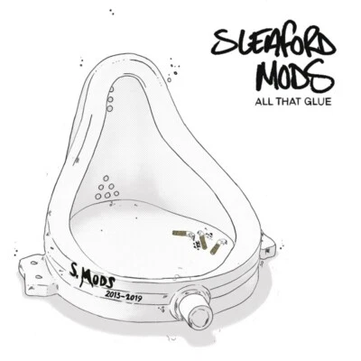 SLEAFORD MODS - ALL THAT GLUE  2 CD NEU - Bild 1 von 2