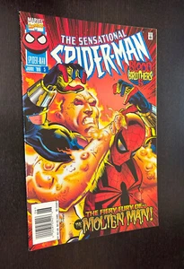 SENSATIONAL SPIDER-MAN #5 (Marvel Comics 1996) -- Variante QUIOSCO -- En muy buen estado- - Imagen 1 de 2