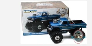 1:18 Kings of Crunch Bigfoot #1 1974 Ford F-250 Monster Greenlight - Picture 1 of 1