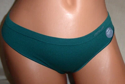 Новый с Ярлыками American Eagle Aerie $12,50 размер S гладкие стринги трусики зеленый - Изображение 1 из 4