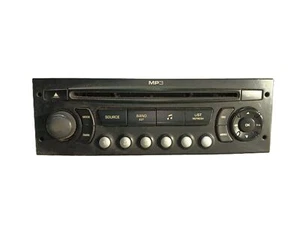 9662925977 SISTEMA AUDIO / RADIO CD / 7645127393 / 1647177 PARA PEUGEOT 307 SW - Imagen 1 de 9