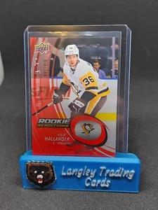 2022-23 Upper Deck Trilogy Filip Hallander Rookie Renditions #d 616/799 - Picture 1 of 1