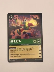 Disney Lorcana Shimmering Skies Robin Hood Timely Contestant 69/204 Non-Foil - Picture 1 of 2