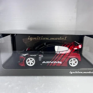 1/18 IG encendido #IG2905 Toyota PANDEM GR YARIS (4BA) negro/rojo - Imagen 1 de 3