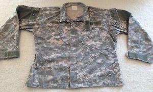 Blusa uniforme militar militar de camuflaje digital ACU talla mediana corta - Imagen 1 de 1