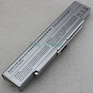 Battery for Sony Vaio VGP-BPS9/S VGP-BPL9 VGP-BPS9A/B BPS9A3 silver - Picture 1 of 4