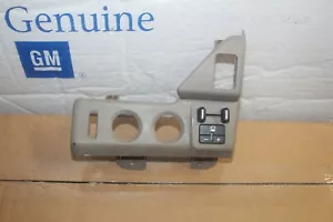 2015-2020 GMC Yukon-Tahoe Trailer Brake Controller ACDelco Carbon 84109429 OEM - Picture 1 of 3