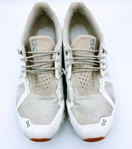 On Cloud Women's W8.5 Running Shoes - White Mesh, Swiss Engineering - Picture 1 of 8