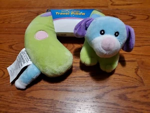 [Clöudz Plush] Soft N' Cuddly Travel Pillow  puppy - Picture 1 of 3