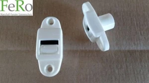 Mini- Gurtführung für Rollladen + Bürstendichtung 15mm Gurt 3 Stück-FeRo - Bild 1 von 1