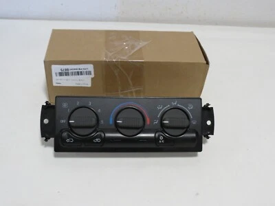 Módulo de control de clima 599-266 panel para Chevy Silverado GMC Sierra 1500/2500 Foto 1 de 4